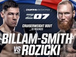 фото - Zuffa Boxing 07: Крис Биллэм-Смит —Райан Розицки: дата, кард шоу, где и когда смотреть прямую трансляцию