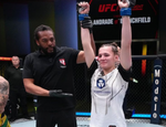Бланчфилд задушила Андраде. Все результаты и бонусы UFC Fight Night 219