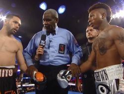 фото - Видео боя: Джошуа Грир — Антонио Ньевес