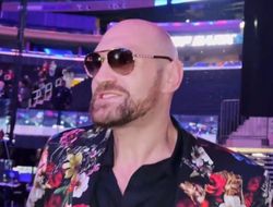 фото - Тайсон Фьюри рассказал, о чём говорил с Усиком в Нью-Йорке