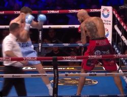 фото - Экс-соперник Бивола и Ярда Артур отобрал евротитул у Рэя: видео