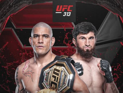 фото - Полный кард UFC 313: Перейра-Анкалаев. Все бои шоу 9 марта