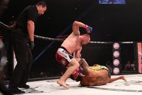 Видео боя: Александр Шлеменко — Кендалл Гроув