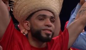 «Околопаундовый» Колласо удосрочил Харо: видео