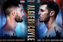 Видео боя: Крис Элджиери — Томми Койл