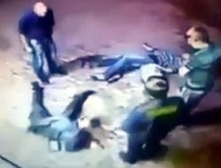 фото - Как экс-боксер поставил на место двоих хулиганов: видео