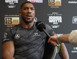 фото - Джошуа, тебе пора повзрослеть. Энтони досталось за критику СМИ и Фьюри