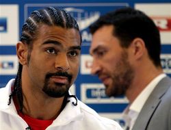 фото - Дэвид Хэй готов вернуться в бокс ради ещё одного боя с Владимиром Кличко