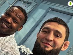 фото - Чимаев поборол Джонса. Тот убежал, требовал не снимать: видео