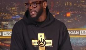 Откровение года: Уайлдер шокировал Пирса Моргана