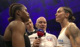 Дюбуа и Харпер встретились в унификации: видео