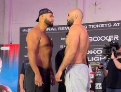 фото - Супертяж Кларк побил Дину. Но не так, как вы себе это представили