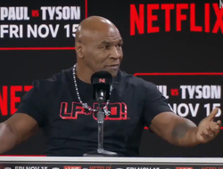 фото - Неуважение или часть шоу? Пол наговорил лишнего Тайсону: видео и цитаты