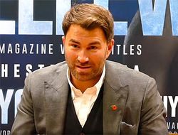 фото - Усик без сомнений лучший боец 2018 года — Эдди Херн