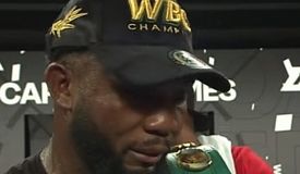 Избив Уильямса, Адамес заявил о готовности драться в трёх категориях