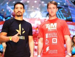 фото - «Я буду с ним играть». Алимханулы и Дигнам сделали заявления перед боем