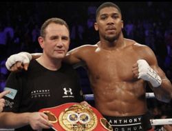 фото - СМИ: Энтони Джошуа уволил тренера, в наставники набивается Антонио Тарвер