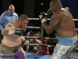 фото - Супертяжёлые результаты: победы от Давейко и Форреста — видео 