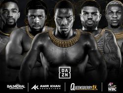 фото - Околи и Аделейе отбоксируют в Нигерии, странный бой у Хантера