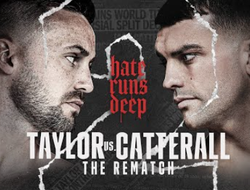 фото - Прямая трансляция: Джош Тейлор − Джек Кэттеролл 2. Смотреть онлайн