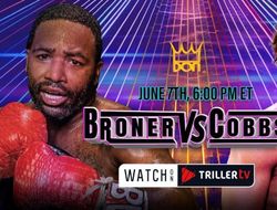 фото - Прямая трансляция: Эдриен Броунер – Блэр Коббс. Смотреть онлайн