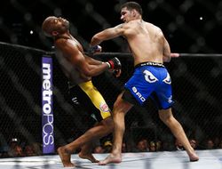 фото - Крис Уайдман: «Первый бой с Силвой мне не нравится»