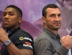 фото - Видео от GP: промо-ролик к бою Энтони Джошуа и Владимира Кличко