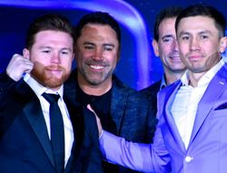 фото - Головкин, Альварес и Дева Мария