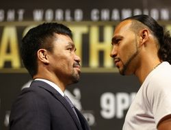 фото - Кит Тёрман − Мэнни Пакьяо: тесты на допинг будут — менеджер филиппинца