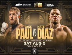 фото - Бой Джейк Пол – Нейт Диас. Прогноз Леона Эдвардса