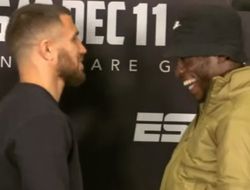 фото - Суровой битвы взглядов не вышло: Ломаченко рассказал шутку Комми — видео