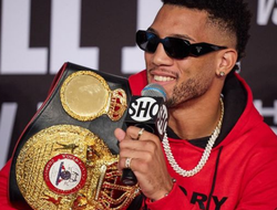 фото - Моррель продолжит карьеру в полутяжёлом весе, сразится за титул. Есть дата и соперник