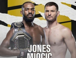 фото - Официально! Джон Джонс и Стипе Миочич подерутся в мейнивенте UFC 309