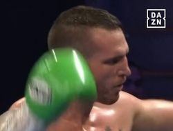 фото - Экс-соперник Итаумы Маккин нокаутировал Вусиуту