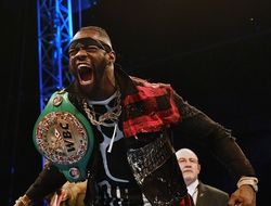 фото - Дионтэй Уайлдер — о шансах Тайсона Фьюри отобрать у него титул
