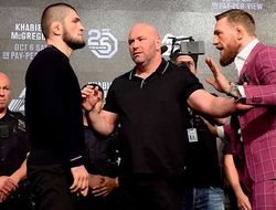 фото - Нурмагомедов и президент UFC — о решении Макгрегора завершить карьеру