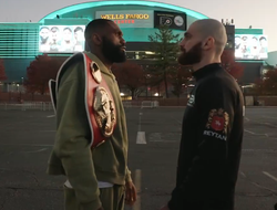 фото - Эннис vs Чухаджян: видео битвы взглядов перед реваншем в США