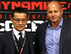 фото - Сакакибара: «Фёдор – величайший, но на 100% пока не готов»