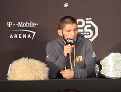 фото - Хабиб Нурмагомедов прокомментировал случившееся после боя с Макгрегором: цитаты