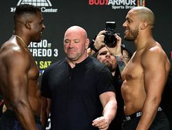 фото - «Уважаю тебя, но это будет война». Нганну и Ган пообщались перед боем