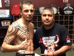 фото - Ивана Редкача отныне тренирует Роберт Гарсиа 