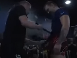 фото - Конор Макгрегор получил чёрный пояс по БЖЖ: видео, фото