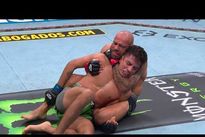 Силва задушил Дельгадо. Видео лучших моментов Noche UFC 4