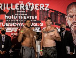 фото - Хантер, Уокер и Голуб прошли взвешивание: результаты и фото