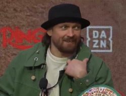 фото - Усик о бое с Верхувеном: «Всего один раз я делаю то, что хочу»