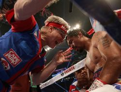 фото - Пиковый Пакьяо перебил бы всю элиту нынешнего велтервейта — тренер