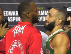 фото - 1:0 в пользу Белала. Эдвардс и Мухаммад провели битву взглядов: видео