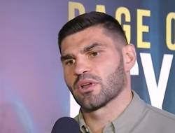 фото - Хргович рвётся в ринг к Джошуа: «Я его уничтожу!»