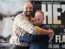 фото - Промоутер Тайсона Фьюри: Ведём переговоры о реванше с менеджером Дионтэя Уайлдера