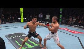 Нурмагомедов в нокауте. Видео лучших моментов UFC Шанхай